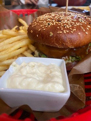 Belzeburger at Belzepub in Prague