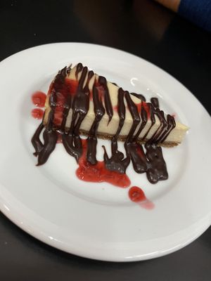 Cheesecake 😋  at Belzepub in Prague