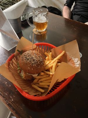   at Belzepub in Prague