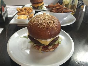 Vegan swiss at Belzepub in Prague