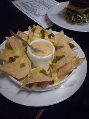 Small Nachos at Belzepub in Prague