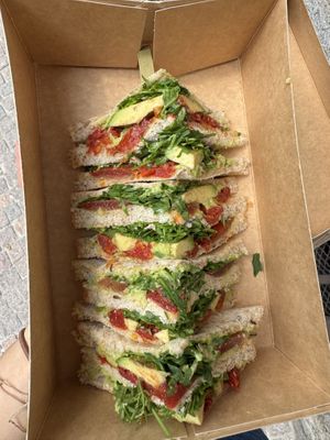 avocado club no cheese   at VIVA buonofresconaturale - Lodovica in Milan