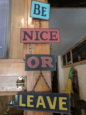 lovely place at Enjoy Vegan in Barcelona