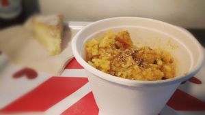 Rissoto at Enjoy Vegan in Barcelona