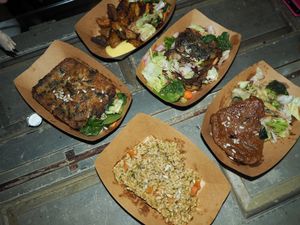   at Enjoy Vegan in Barcelona