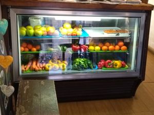 Beautiful ! Not all in season tho... at Enjoy Vegan in Barcelona