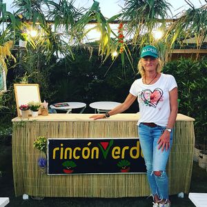 At the Jose Ignacio Gastronomic Food Festival. The best event of the summer.  at Rincon Verde in Jose Ignacio