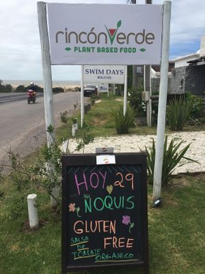 Gnocchis on the 29th of every month are a tradition in Uruguay. we make ours plant based and gluten free. They are amazing!
 at Rincon Verde in Jose Ignacio