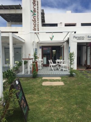 Our health food store and plant based cafe. at Rincon Verde in Jose Ignacio