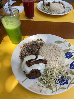   at Mount Zion Vegano in Sao Paulo