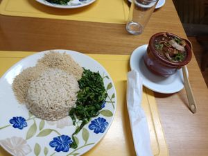  at Mount Zion Vegano in Sao Paulo