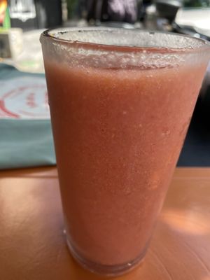 Guava Juice!  at Mount Zion Vegano in Sao Paulo