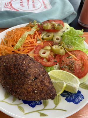 Salad n Stuff (Option 3 w tofu)  at Mount Zion Vegano in Sao Paulo