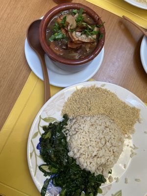   at Mount Zion Vegano in Sao Paulo