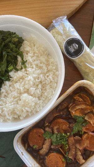   at Mount Zion Vegano in Sao Paulo