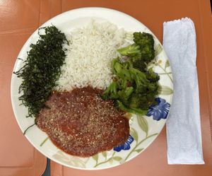 Prato do dia (terça-feira)  at Mount Zion Vegano in Sao Paulo