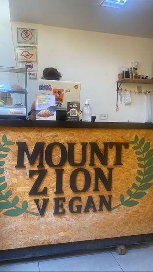   at Mount Zion Vegano in Sao Paulo