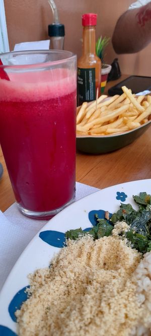  at Mount Zion Vegano in Sao Paulo