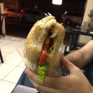 Jaca louca at Mount Zion Vegano in Sao Paulo