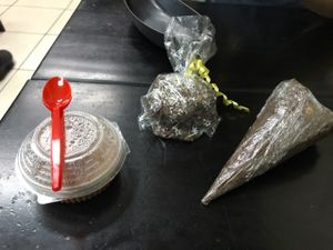 Desserts at Mount Zion Vegano in Sao Paulo