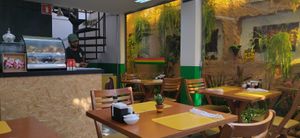 Inside at Mount Zion Vegano in Sao Paulo