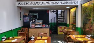 Inside at Mount Zion Vegano in Sao Paulo