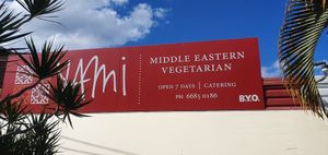 Yami Yummy Foof at Yami's Vegetarian Kitchen in Brunswick Heads