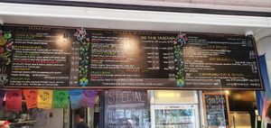 Menu at Yami's Vegetarian Kitchen in Brunswick Heads