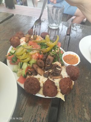  at Yami's Vegetarian Kitchen in Brunswick Heads