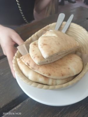  at Yami's Vegetarian Kitchen in Brunswick Heads