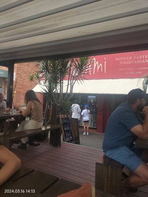  at Yami's Vegetarian Kitchen in Brunswick Heads