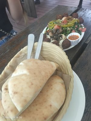  at Yami's Vegetarian Kitchen in Brunswick Heads