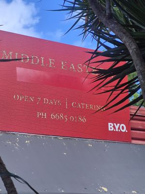  at Yami's Vegetarian Kitchen in Brunswick Heads