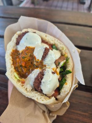  at Yami's Vegetarian Kitchen in Brunswick Heads