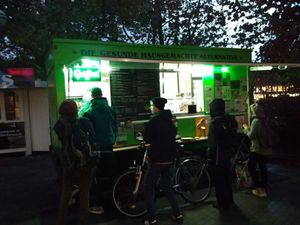 the truck at Die Vegane Art von Delikart in Jena