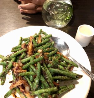 Really salty at Indochine Vegan in San Francisco