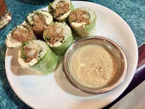 Vegan 🌱  at Indochine Vegan in San Francisco