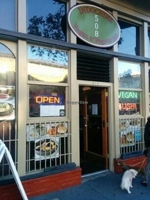 front at Indochine Vegan in San Francisco