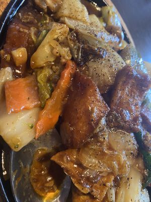   at Indochine Vegan in San Francisco