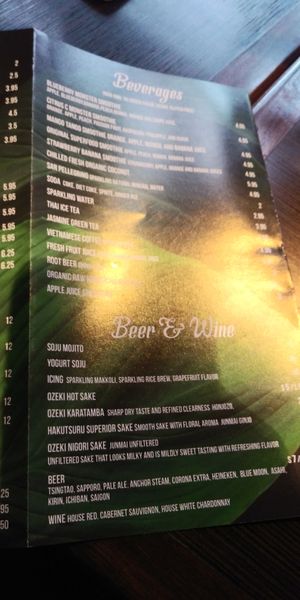  at Indochine Vegan in San Francisco