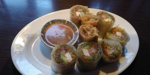  at Indochine Vegan in San Francisco