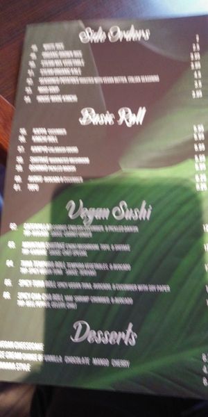  at Indochine Vegan in San Francisco