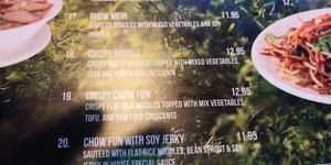  at Indochine Vegan in San Francisco