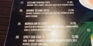  at Indochine Vegan in San Francisco