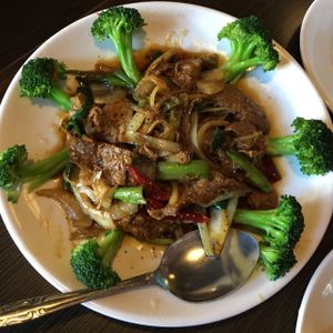 Mongolian Delight  at Indochine Vegan in San Francisco