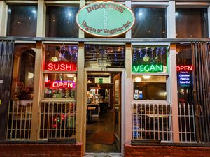 Outside of Indochine Vegan at Indochine Vegan in San Francisco