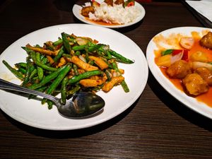 Meals at Indochine Vegan at Indochine Vegan in San Francisco