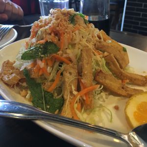 Heavenly Salad at Indochine Vegan in San Francisco