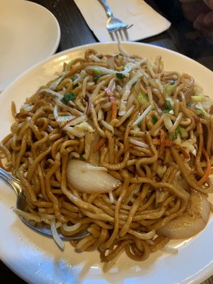 Chow Mein! at Indochine Vegan in San Francisco