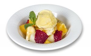 fRUTA at Happy Day Vegetariano in Barcelona